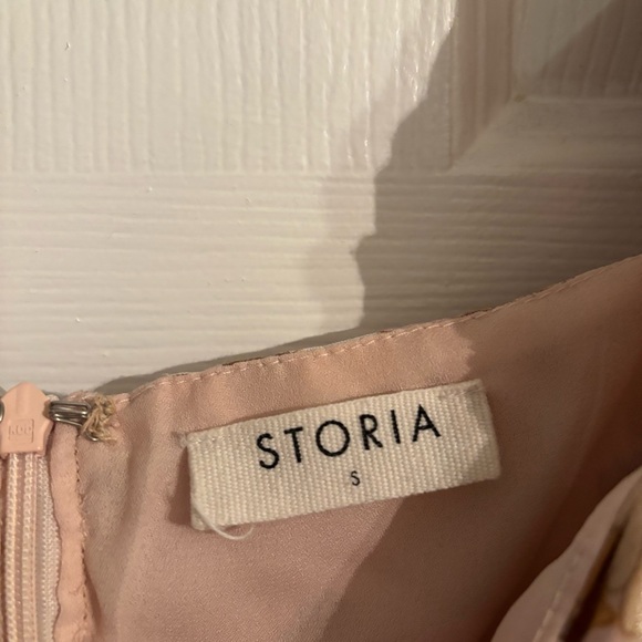 Storia Blush Pink Garment - Picture 3 of 4